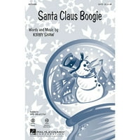 Hal Leonard Santa Claus Boogie Sab koji je komponovao Kirby Shaw