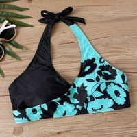 FSQJGQ Wemens Swimsuits Swim košulja Ženski Suncokretorni kupaći kostimi za djevojke 12 - Ženski tisak