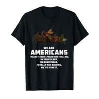 Da li su Amerikanci Patriotska revolucionarna ratna majica