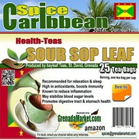 - Čajne vrećice - proizvod Grenade, Karibi