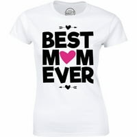 Najbolja mama ikad žene smiješne majke dan rođendan božićne nana poklon majica