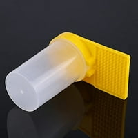 Pčelarstvo alat plastični prozirni žuti pčelinji vodeni dozator vode za pčelinje pijenje