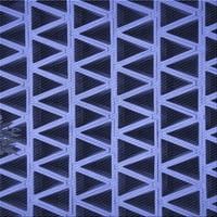 Ahgly Company u zatvorenom pravokutniku nebesko plava haljina Plavi prostirke, 8 '12 '