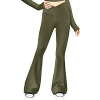 Yoga hlače Žene žene Žene visokog struka Soft Sport Yoga Tajice Workout Trgovine pantalone