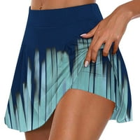 Bermuda Skorts suknje za žene Ljetni modni modni izvlačenje Culottes Dizajnirajte sportske kratke hlače,