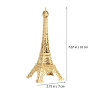 Vintage Eiffelov toranj model Iron Eiffelov ukras kula Kućni desktop ukras
