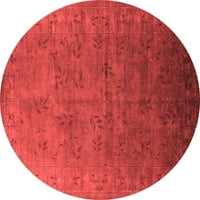 Ahgly Company u zatvorenom okruglu Orijentalni tepih Crvenih industrijskih područja, 6 'krug