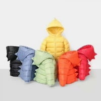 Zimski kaputi za djecu dječje dječake Djevojke lagane jakne sa kapuljačom dječjeg dječjih dječjih dijelova