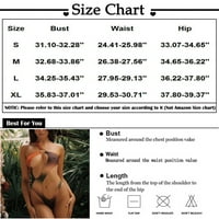 FOPP prodavač Ženska seksi bez leđa izdubljenih integrisanog tiskanog kušanja za kupanje bikinija višeboj