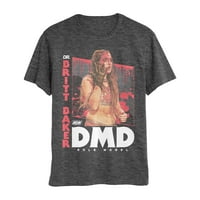 Svi elitni hrvanje horor show Britt Baker DMD uloga Model muške i ženske majice kratkih rukava