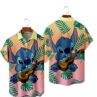 Funny Stitch Hawaii Hot Ljetna majica, Funny Stitch Hawaii majica na plaži