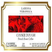 Larissa Veronica Cookie tijesta francuska pečena kafa