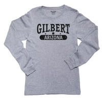 Trendy Gilbert, Arizona sa majicom s dugim rukavima zvijezda Stars Boy