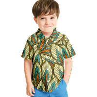 Muška havajska majica, Paisley Tribal Print Modni dizajner Ležerne prilike prozračne košulje u unizama