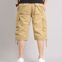 Feternal Fashion Muški Ležerni džepovi u boji na otvorenom Hlače hlače za muškarce