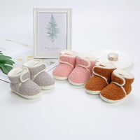 Cipele za bebe Toddler cipele tople čizme cipele modne tiskanje bez klizanja prozračne čizme