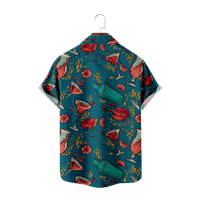 Havajska majica za muškarce, unise ljetna plaža casual majica s kratkim rukavima za odjeću za plažu