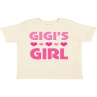 Inktastična gigi djevojka unuka Poklon majica Toddler Girl Majica
