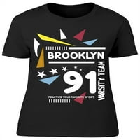 Cool Banner: Brooklyn majica Žene -Image by Shutterstock, Ženska velika