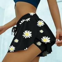 Ženska ljetna modna marka Culots Dizajn sportskih kratkih kratkih šorts za plivanje kratke haljine za
