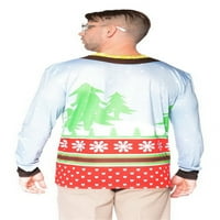 Fau Real F Santa on Break džemper Majica Costime-XL