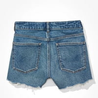 Nečujni NO Kvetching ženski visoko stručni rastezljive ljetne Jean kauzalne kratke hlače i hlače traper
