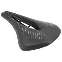 Poklopac sjedala za bicikle, montažni poklopac za sadlovanje bicikla Sjetjelirani oblik gela ergonomskog dizajna za najviše sjedala crno-bijele točke