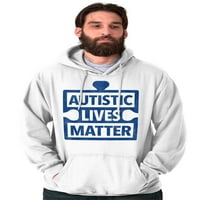 Autizam svijest svijesti Duksevi duks dukseri Autistični životi Materiji Podrška Vodite šetnju