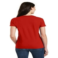 Normalno je dosadno - ženska majica s kratkim rukavima V-izrez, do žena veličine 3xl - Ohio