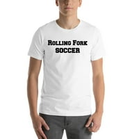 Kotrljajući Fork Soccer kratka majica kratkih rukava po nedefiniranim poklonima