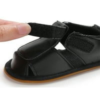 Gomelly Novorođeni ravni sandali Prvi šetači Sandale Mekane jedine cipele od krevetića izduženi OUT