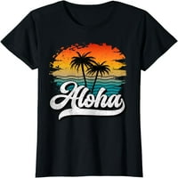 Aloha majica, majica Havaji, lovoljubiva na Havajima, retro aloha majica