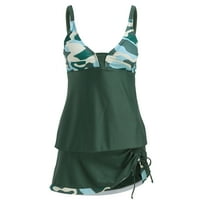 Ženski kupaći kostimi za ženske kostime za bikiniju visokih struka, kupaći komič za kupaći kostim kupaći kostim