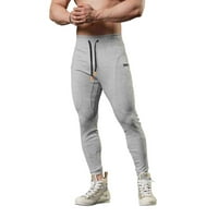 Pretty hlače veličine pantalone za muškarce muške proljeće casual fitness trkački pantaloni za crtanje