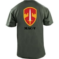 Majica veterana u boji Mac-V Mac-V