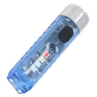 Mala svjetiljka za ključeve, režimi osvjetljenja magnetskog adsorpcije Mali prijenosni svjetiljka za ključeve za lov plavo