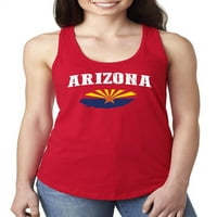 - Ženski trkački rezervoar TOP - Arizona
