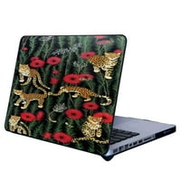 Kompatibilan sa MacBook Pro Torbica za telefon, Leopards-31 - Silikonska futrola za teen Girl Boy Case
