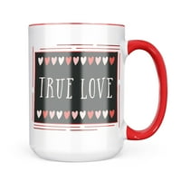 Božićni kolačić TIN TRUE True Love Valentinovo Slatka srca krila poklon za ljubitelje čaja za kavu