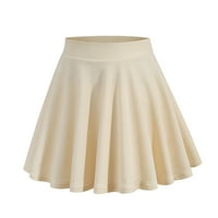 Njoeus Teniski suknja Kratke suknje za žene Dressy Women Ljeto Modni Ležerne suktne suknje sa visokim