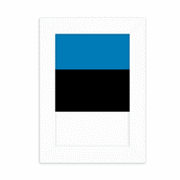 Estonija Nacionalna zastava Europe Država Desktop Foto okvir Za prikaz slike Dekoracija umjetnosti slikarstvo