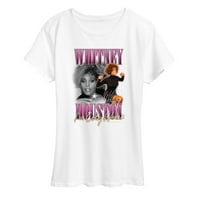 Whitney Houston - svaka žena - Ženska grafička majica kratkih rukava