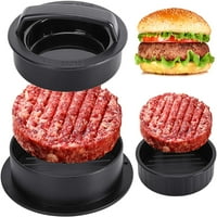 Tutuviw Hamburger Maker, u mesu meso bez palice goveđeg vegeta hamburger patty kalup, esencijalni alat
