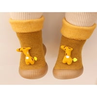Kesitin novorođenčad podne papuče prve šetnje čarape cipele gumene sole čarape protiv klizanja prozračna