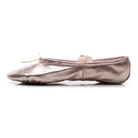 Lacyhop ženske djevojke cipele s baletnim cipelama na plesnom cipelu Split Sole Spane Balets Cross gležnjače