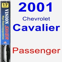 Chevrolet Cavalier Obriši vozača brisača - Vizija Saver