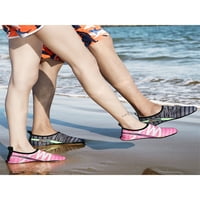 Tenmi unise plaža cipela plivaju Aqua čarape Brze suho vodene cipele s bosonim vadom čarape ženske muške