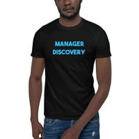 Blue Manager otkriće pamučnu majicu kratkih rukava po nedefiniranim poklonima