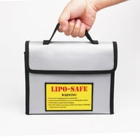 Yoodods Protection LiPo baterija Eksplozija Protiv vatrootpornog čuvara Sigurna torba 215x165x
