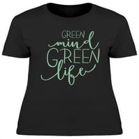 Zelena majica za dizajn žena -image od shutterstock, ženska 3x-velika